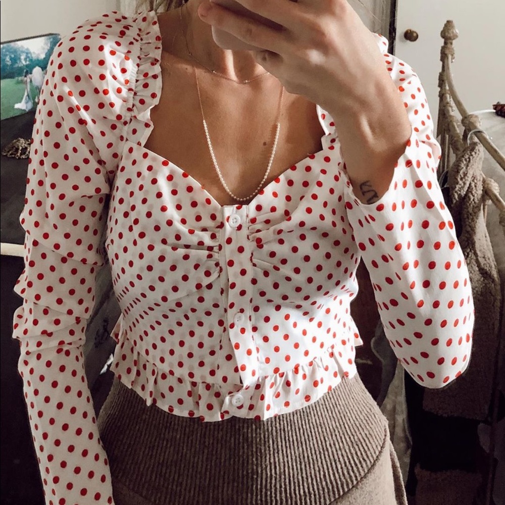 Nasty gal top